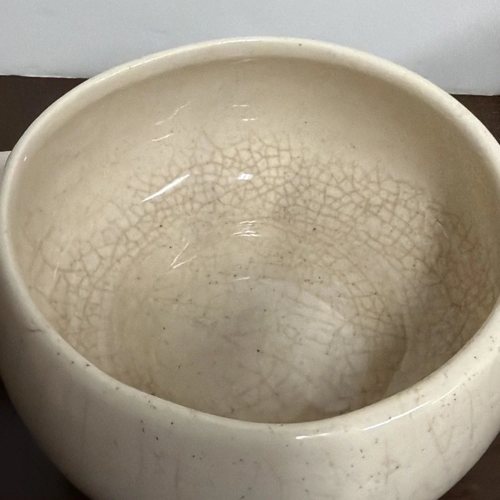 Vintage McCoy Chili/Soup Bowls With Handle & Lid Set Of‎ 4